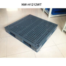 Cheap Injection Plastic Modling Type Hige Quality Brown Plastic Pallet 1200*1200*150mm